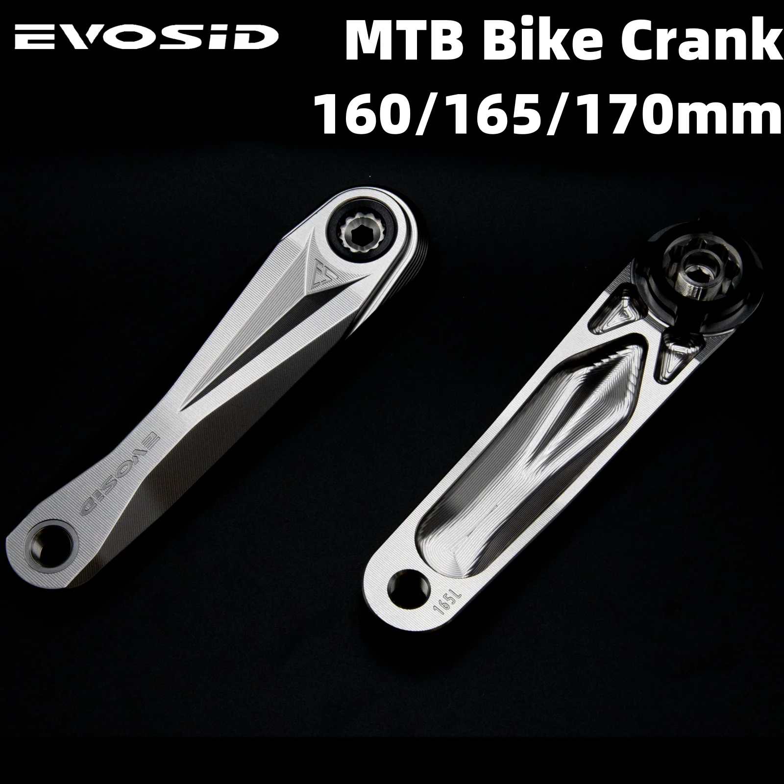 EVOSID دراجة جبلية كرانسيت سلسلة 32/34/36/38T الدراجة الجبلية كرنك 160 مللي متر 3 الأظافر مباشرة جبل DUB 29 مللي متر ل إندورو AM XC DH