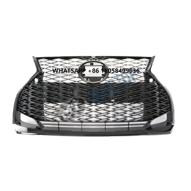 

Maictop High Quality Car Accessories Body Kit Fog Cover Face Kit Front Grille Front Bumper for IS300 2021-2024