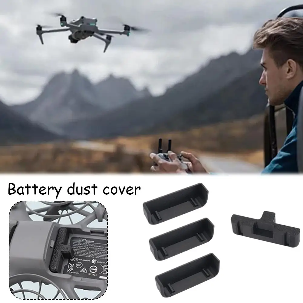 ل DJI NEO 2 غطاء غبار البطارية ، مكافحة ماس كهربائى ، المضادة للأكسدة شحن ميناء غطاء للحماية الملحقات 2026UHO