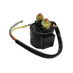 12V Starter Relay Solenoid for Kawasaki Motorcycle KZ200 KZ250 KZ550A KZ650 KZ700 Honda ATV TRX200SX TRX300EX