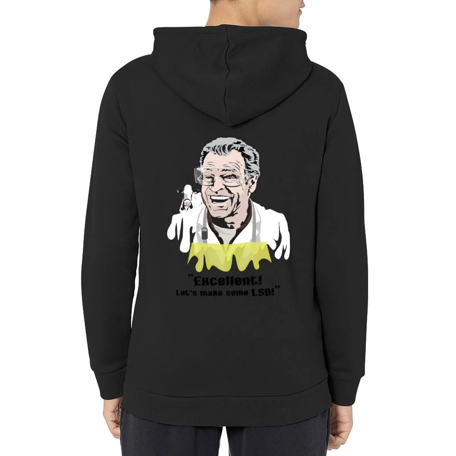 

Walter Bishop - Excellent! Let's make some LSD! Hoodie anime clothes men's sweat-shirt set anime clothing oversized hoodie