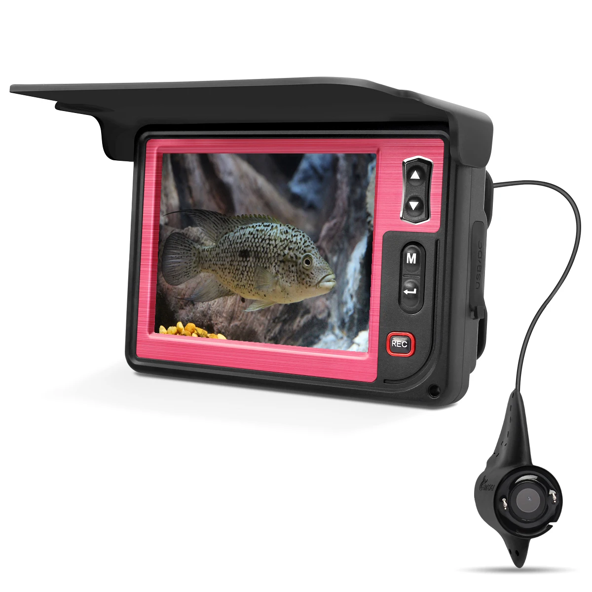 25m underwater fishing camera fishing tools