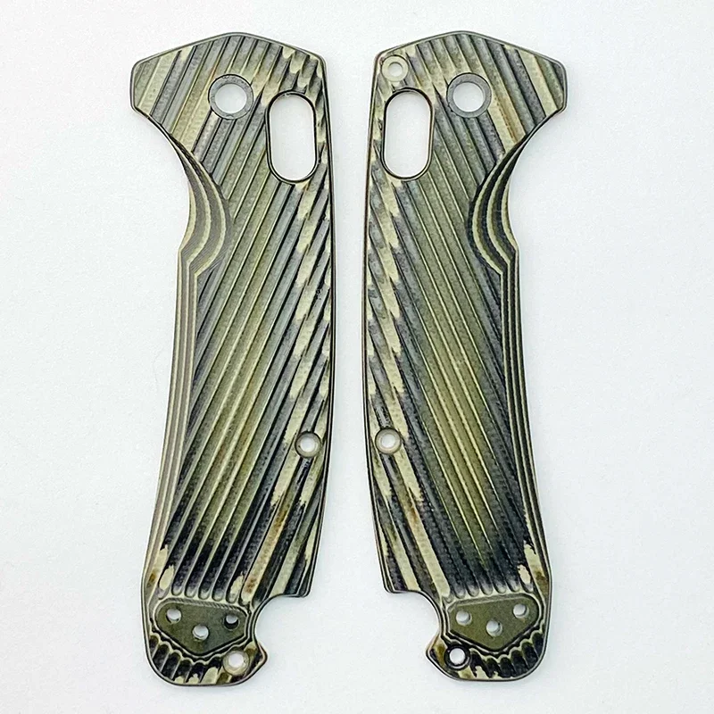 Benchmade North Fork G10 com cabo de compósito Butterfly 15031 Patch handle