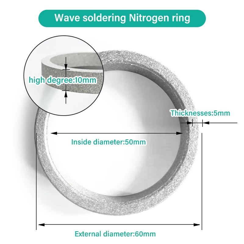 Selective Soldering Nozzles Wave Soldering Nozzle Compatible for Ersa Selective Solder Machine