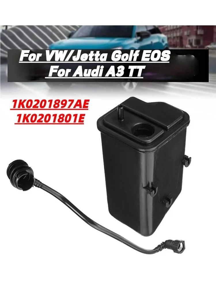 Dla VW/Jetta Golf EOS Dla Audi A3 TT Dla 1K 0201897 AE 1K 0201801 Puszki z węglem aktywnym E Car — zdjęcie 2