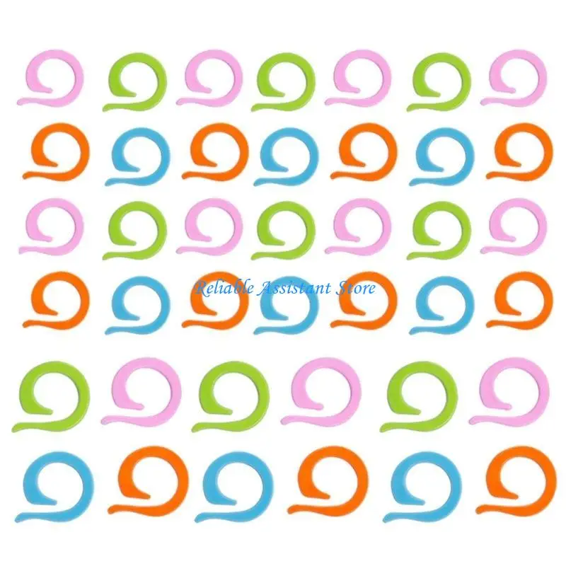 N58C 애호가 및 전문 뜨개질 크로 셰 뜨개질을위한 N58C 크로 셰 뜨개질 잠금 마커