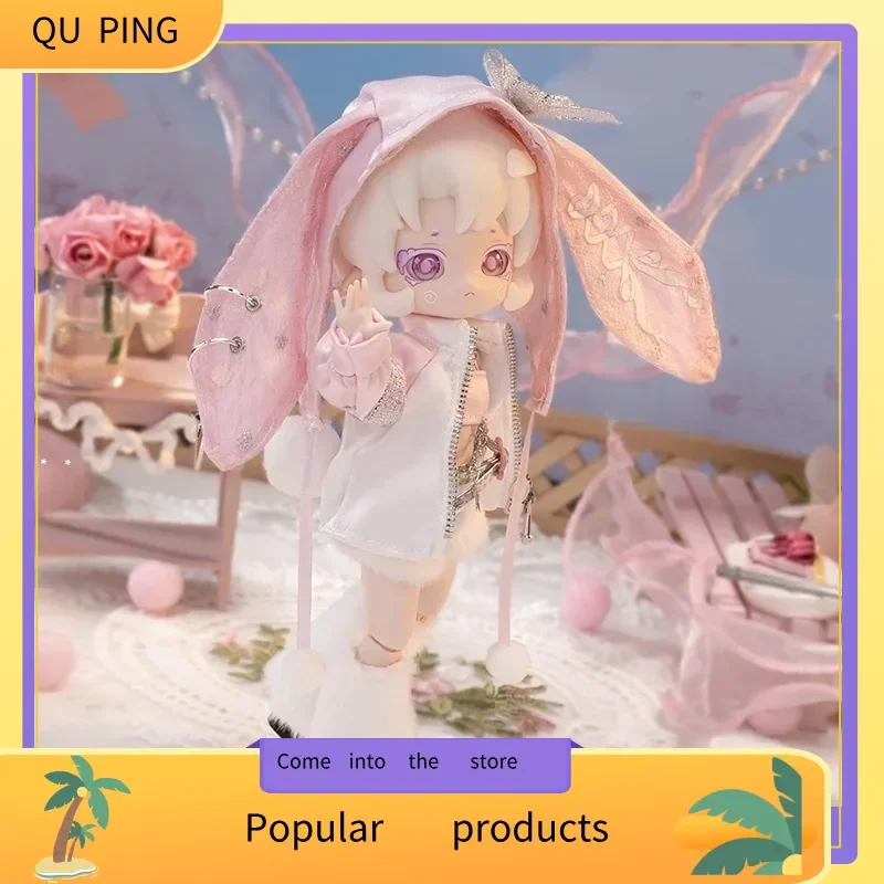 

COME4FREE 1/12 BJD кукла одежда кролик повседневная серия наряд стиль ноутбука для куклы OB11 модные аксессуары