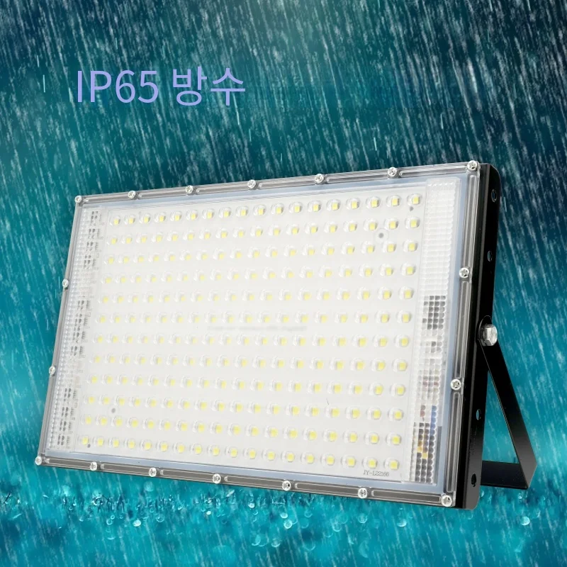 야외 LED 투광 조명, 반사판 투광 조명, LED 가로등, IP65 방수 벽 램프, 110V 220V, 50W 100W 150W 200W, 1 2 3개