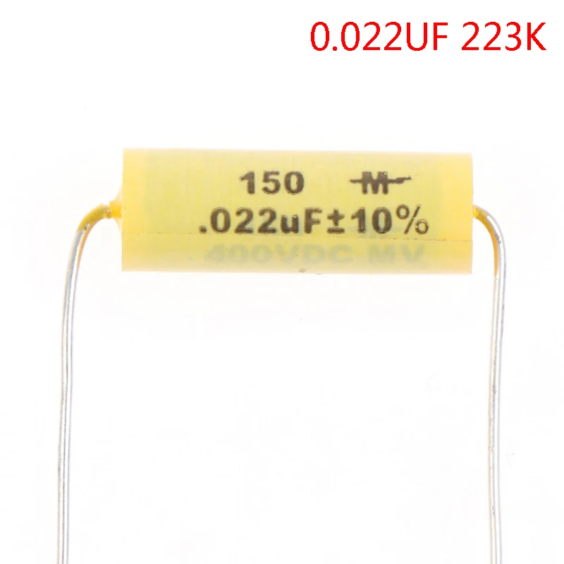 1PC Genuine USA Mallory Tone Cap Capacitor For Electric Guitar Bass Repair