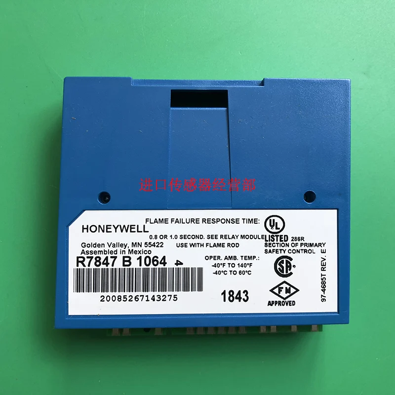 Originaler und echter HONEYWELL R7847B1064 Flammenverstärker, Fake One Penalty Ten