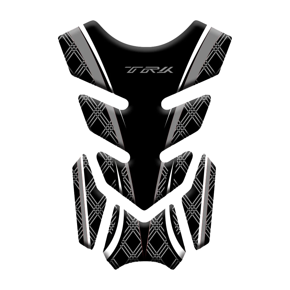 ملصقات للدراجات النارية لبينيلي TRK502 TRK 502 X لوحة خزان الوقود هيكل السمكة ملصقا واقية واقية