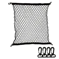 Nylon Car Rear Cargo Net Trunk Storage Organizer Net for Audi A1 A2 A3 A4 A5 A6 A7 A8 Q2 Q3 Q5 Q7 S3 S4 S5 S6 S7 S8 TT TTS