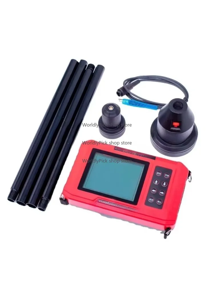 

Non-Metallic Floor Thickness Detector Floor Thickness Gauge Measurement Range 0mm to 1000mm