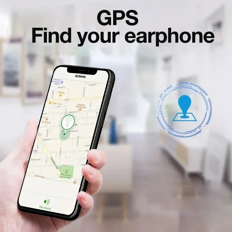 NEW Latest AP 4nd Bluetooth Headphones Wireless Charging Supports IOS18+ Earphones USB-C Interface Original Headsets for Phones