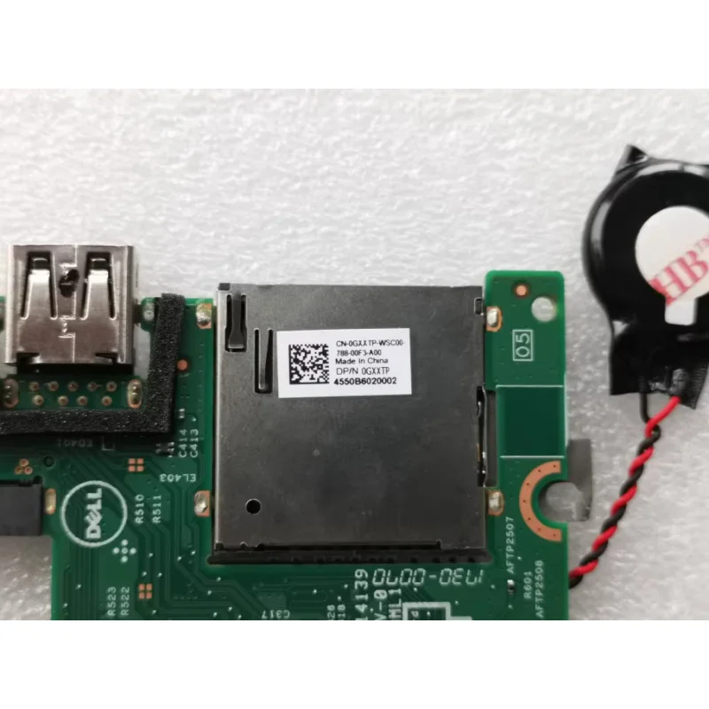 FOR Dell Inspiron 7370 7373 Switch Board USB Small Board 0GXXTP