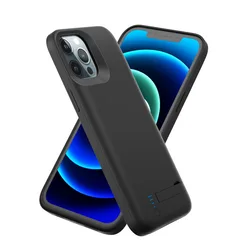 Etui z ładowarką 6000 mAh do iPhone'a 12 13 14 15 11 pro max Zewnętrzne etui zapasowe do iPhone'a X XR XS Max 6 7 8 plus