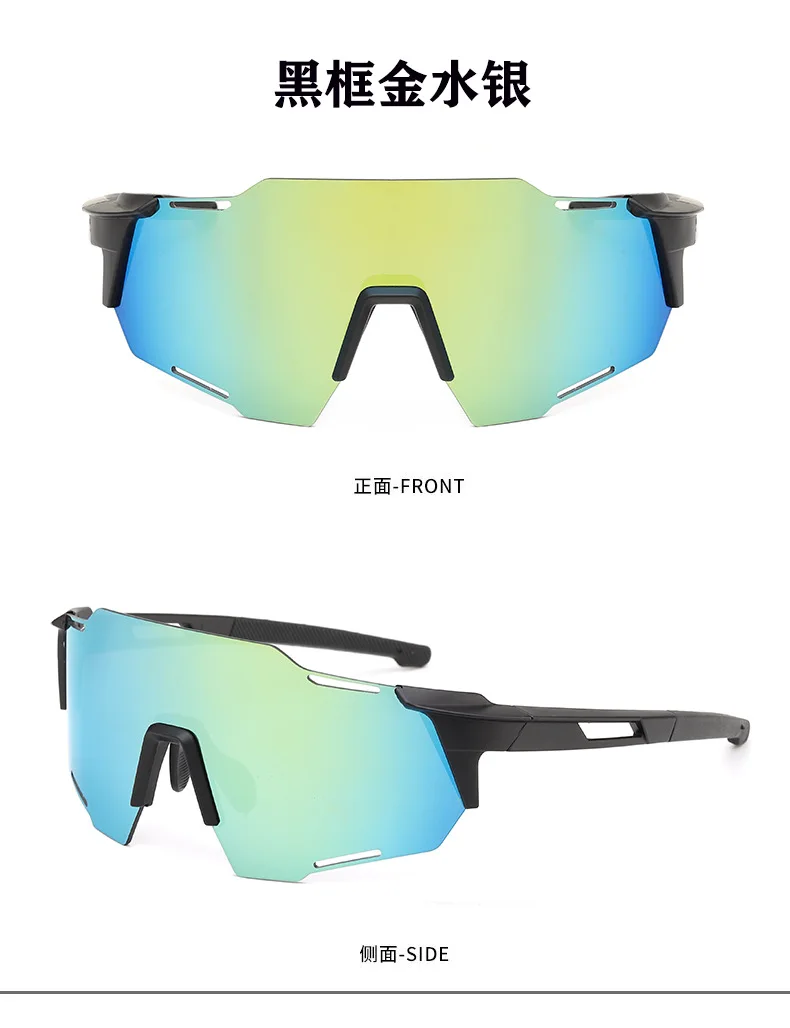 Neue Sport-Sonnenbrille für Männer und Frauen, PC-Rahmen, schlichte Brille, kurzsichtige Brillen, Myopie-Brille ﻿ -1,0 -1,5 -2,0 für Frauen – Detail 17