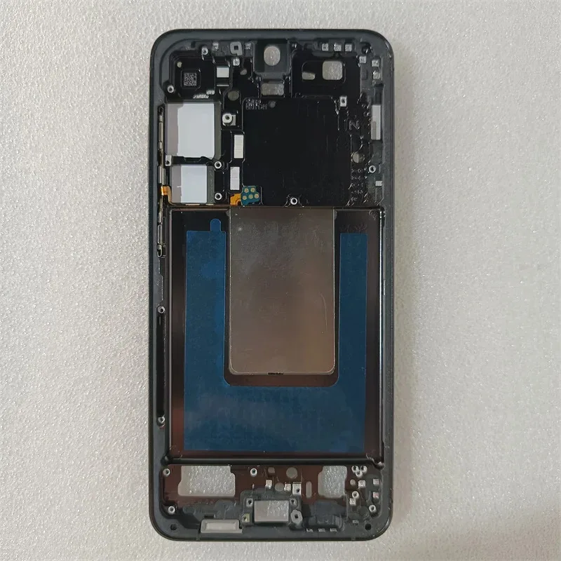 

Для Samsung Galaxy S24 Plus S24 S926 Средняя рамка Корпус ЖК-дисплея Лицевая панель Замена запасных частей Кнопки регулировки громкости