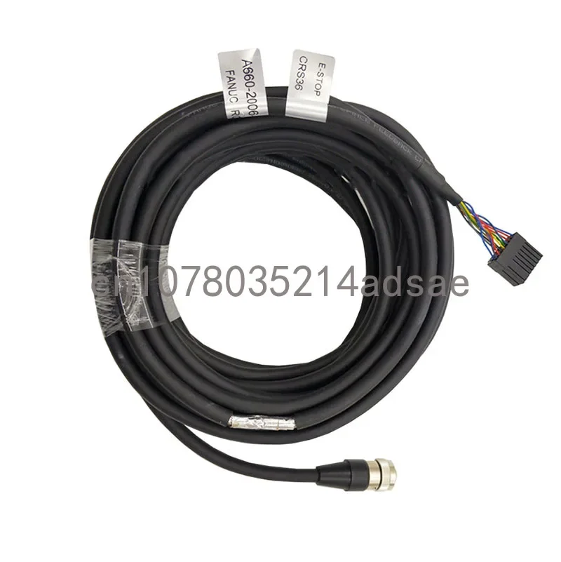 Teach pendant cable A660-2007-T364 robot teach pendant cable A05B-2255-C101 102 for fanuc