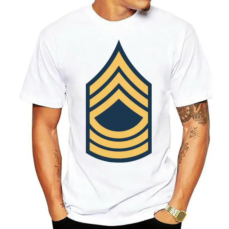 E-7 Sergeant First Class Insignia T-Shirt Tee Shirt Free Sticker us army