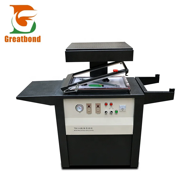 

Semi-Automatic Pcb Board Vacuum Electrical Components TB Motor Cycle Parts Hardware Packing Machine