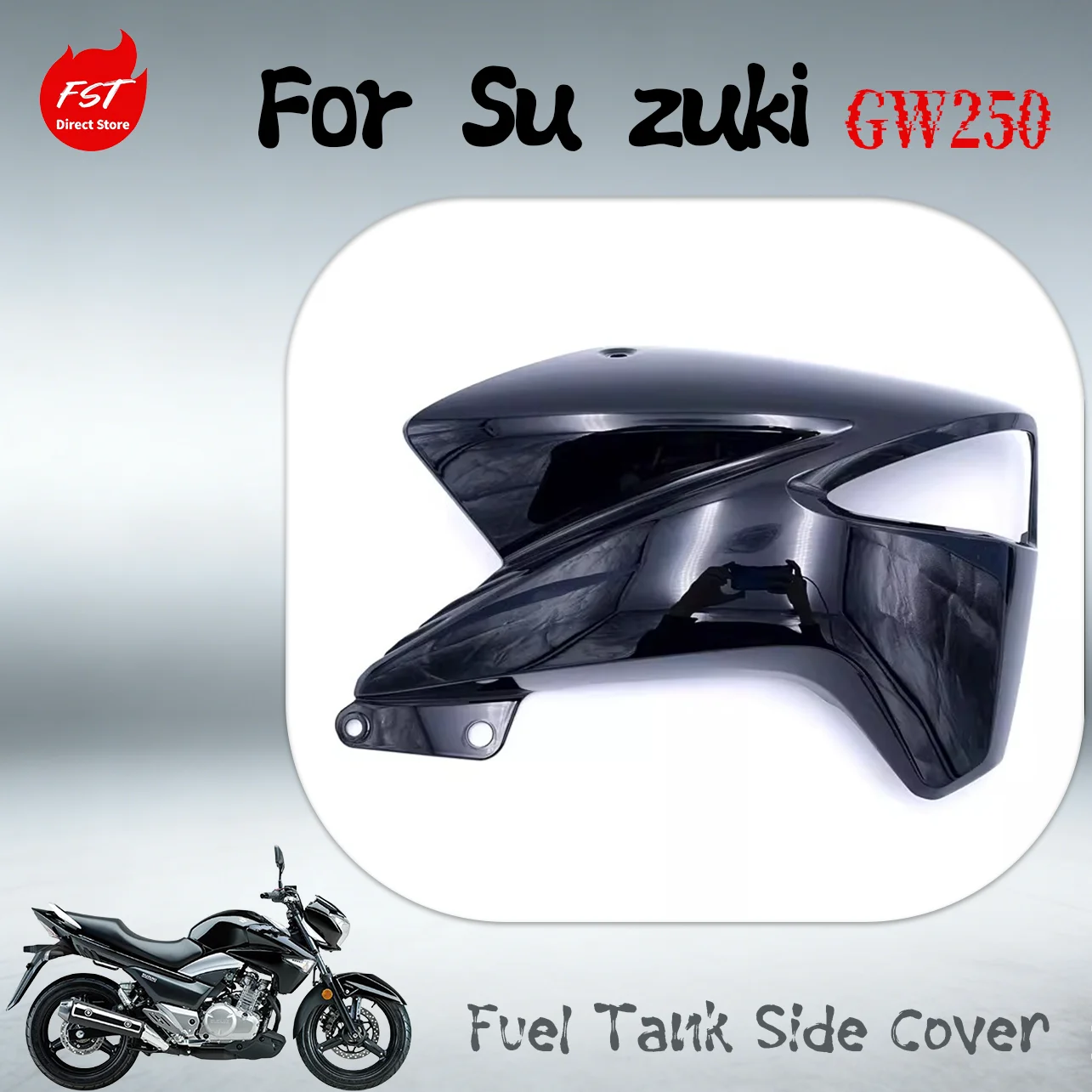 

Боковые накладки на топливный бак, обтекатели и накладки на поворотники для Suzuki GW250 Inazuma, замена OEM-деталей