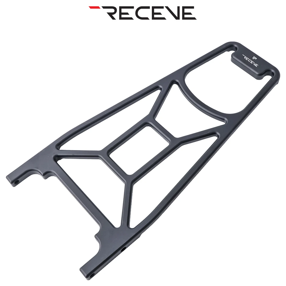 RECEVC للطي دراجة الرف الخلفي حامل الحقائب BMX رف أمتعة الدراجة سبائك الألومنيوم حامل الحقائب الرف الخلفي ل Brompton