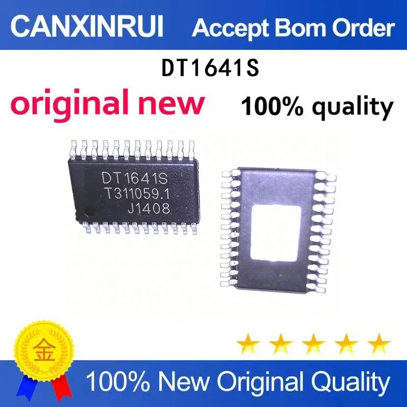 

(5-100 Pieces) New stock DT1641S DT1641 TSSOP24