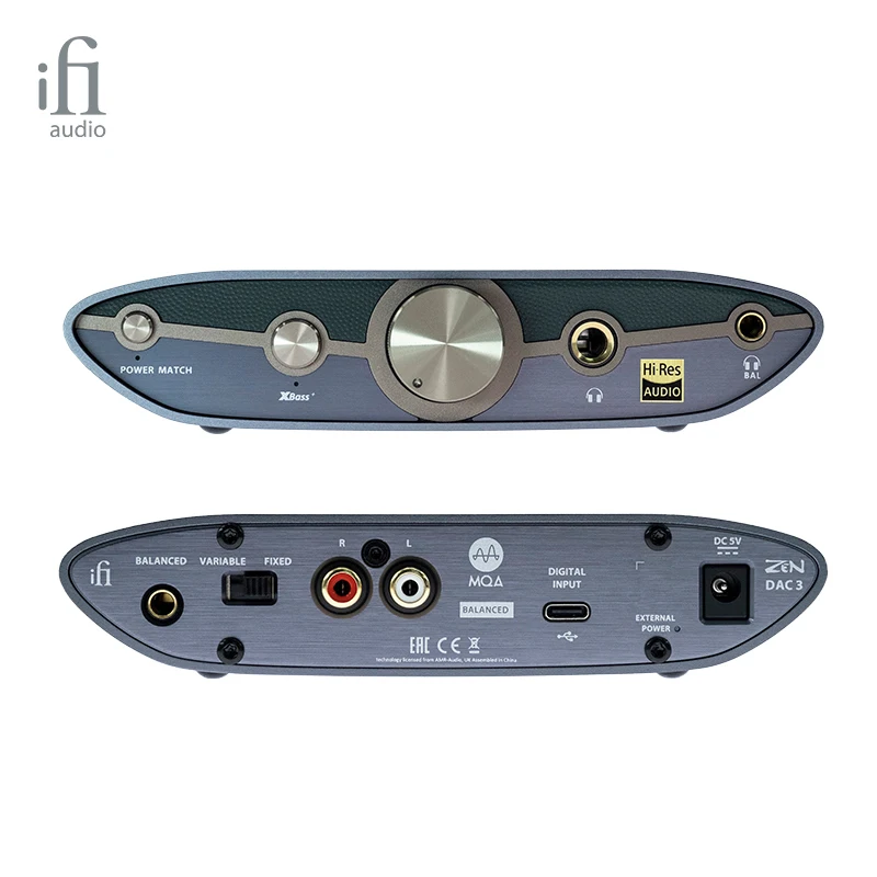 Imagem -05 - Zen Dac Balanced Usb Audio Decoding Headphone Amplificador Conversor Analógico Digital Desktop Novo Produto Mqa Dsd512