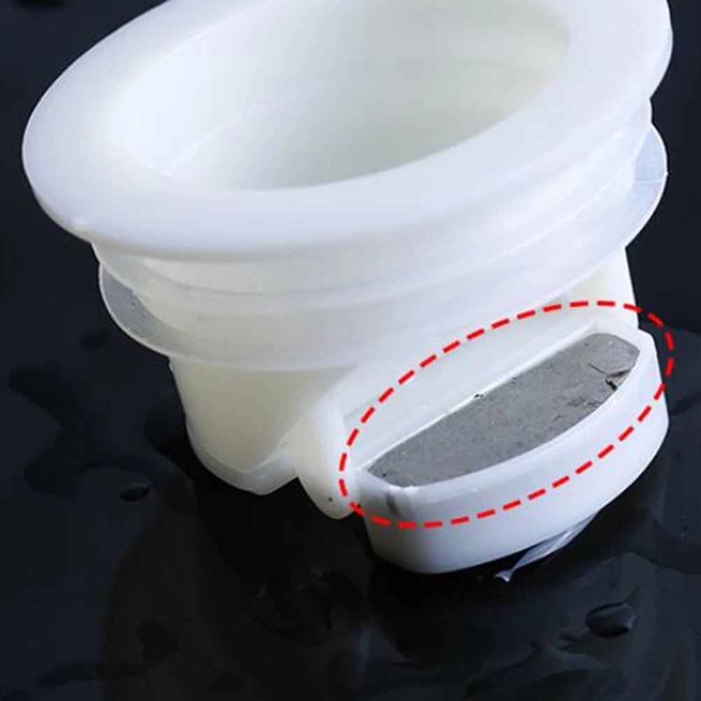 

6Pcs Anti-Odor Floor Drain Core High-Quality Removable Cover Bathroom Hair Catcher Stopper Black White Fast Drainage 36-47mm
