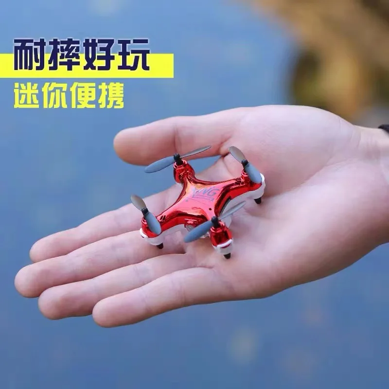 جديد 7x7 سنتيمتر طائرة بدون طيار صغيرة RC HT02 APP التحكم مركبة جوية بدون طيار 4K الطائرات كاميرا جوية تدفق بصري صغير درون اللعب هدية