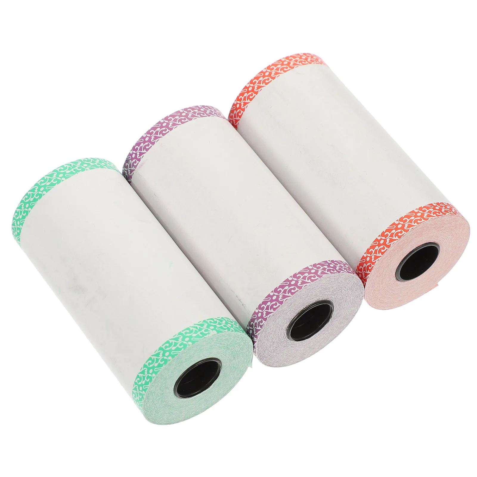 

3 Rolls Thermal Paper Rolls Clear Receipt Paper for Thermal Printers Supermarkets Shops Hotels Checkout Counters
