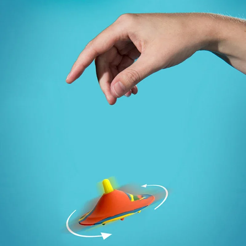 Children Toys Camouflage Bounce Rubber Popping Bowls Novelty Elastic Hip Hop Jumps Fidget Toys Outdoor Fun Sports Gifts for Kid