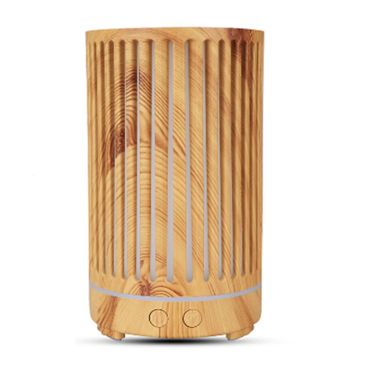 

A78E-имитация деревянного увлажнителя с принтом, 200 мл, красочный портативный увлажнитель, малошумный маленький увлажнитель для спальни, офиса, B