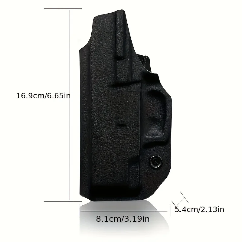 9mm etui na pistolet IWB kydex wewnątrz paska ukryta kabura do przenoszenia dopasowana do Taurus G2C pokrowiec na broń prawe