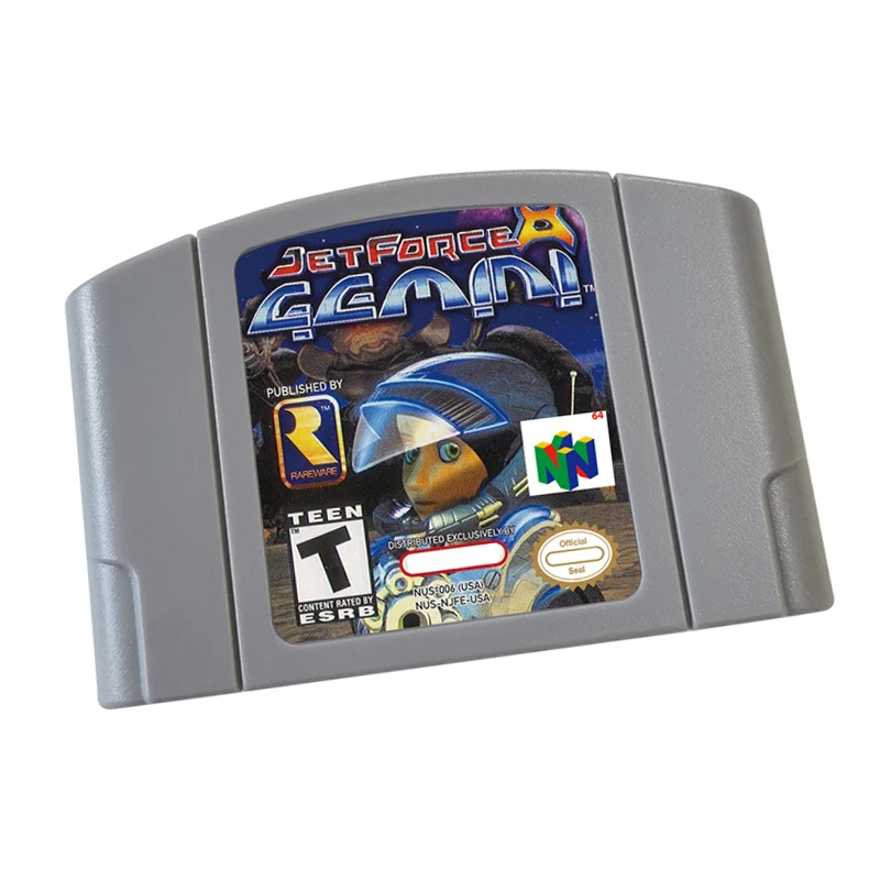 N64 Game Card Cartridge Console US  Version-Jet Force Gemini Kiosk