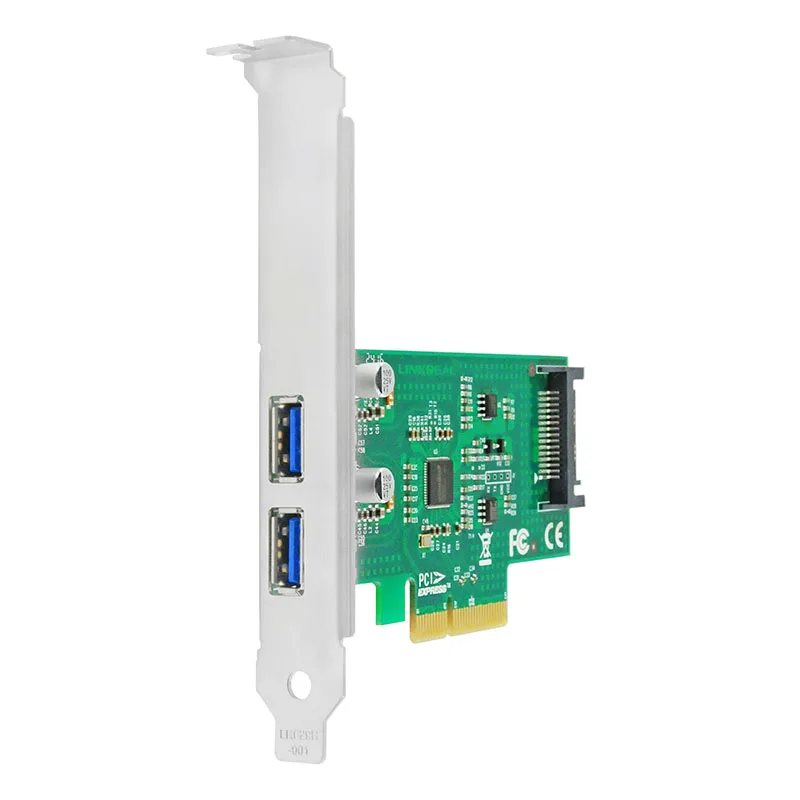 Karta rozszerzeń PCIe na 2-portową USB 3.1 typu A-LRSU9A42-2A