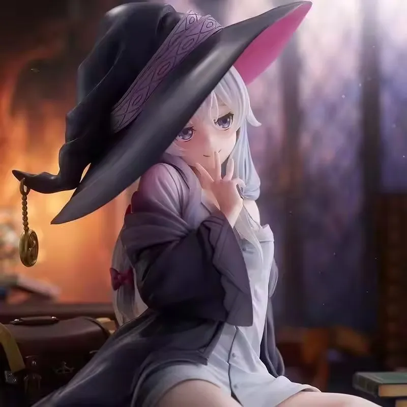 New Elena Resting Witch Tour Anime Figure Beautiful Girl Model Display Item Collectible PVC Ratio 180mm Ideal for Adults