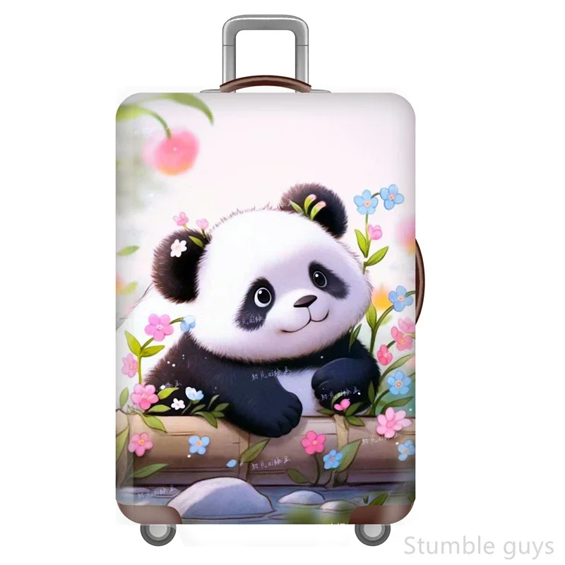 

Durable Protective Stretchy Luggage Sleeve Anti-Dust Scratch-Resistant Suitcase Cover Useful Travel Accessory All Journeys