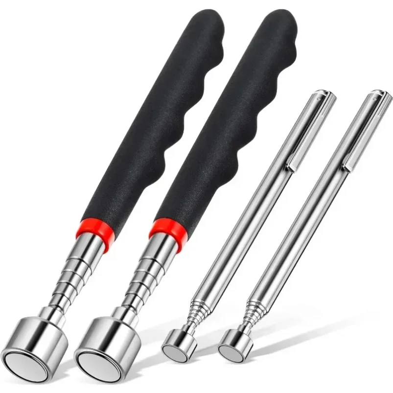 

Telescopic Magnetic Pen Portable Metalworking Handy Tool Magnet Capacity for Picking Up Nut Bolt Adjustable Pickup Rod Stick