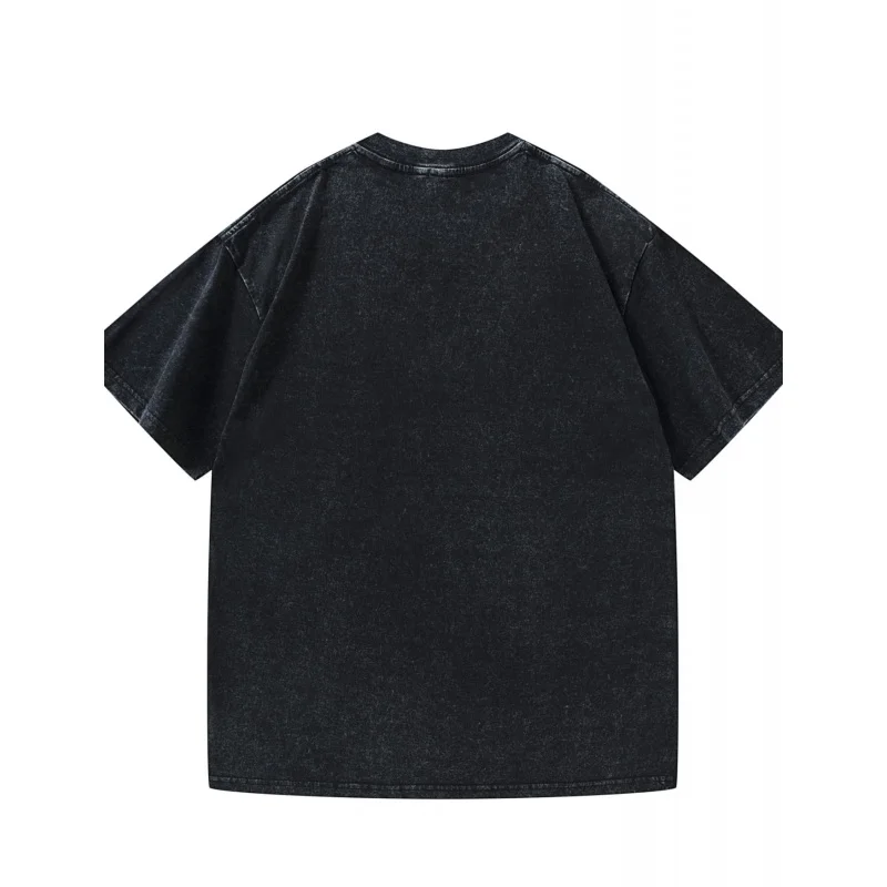 تي شيرت رجالي مغسول باللون الأسود بنمط ونص مطبوع عليه بيثون على ما يرام إذا لم تحب بيثونز عالي الجودة 100% قطن 230 جرام #3