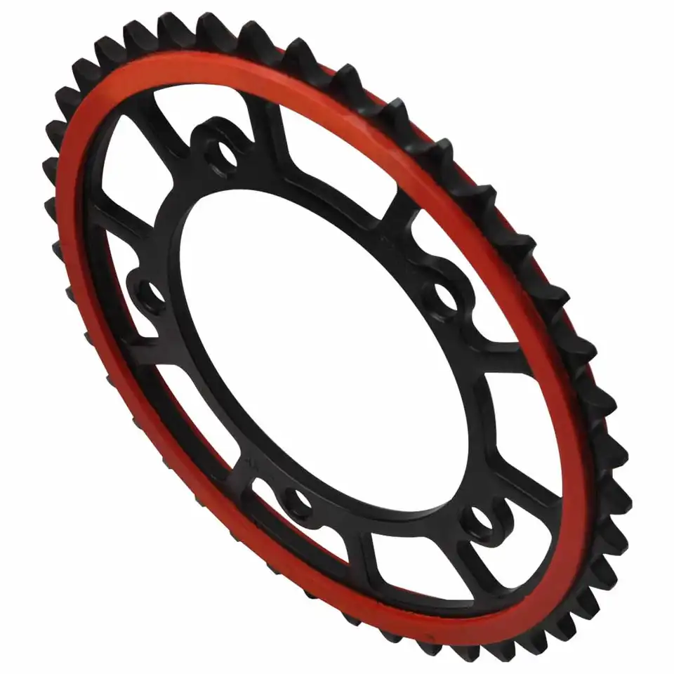 Red 41 Teeth Motorcycle Rear Sprocket for Kove 400 520