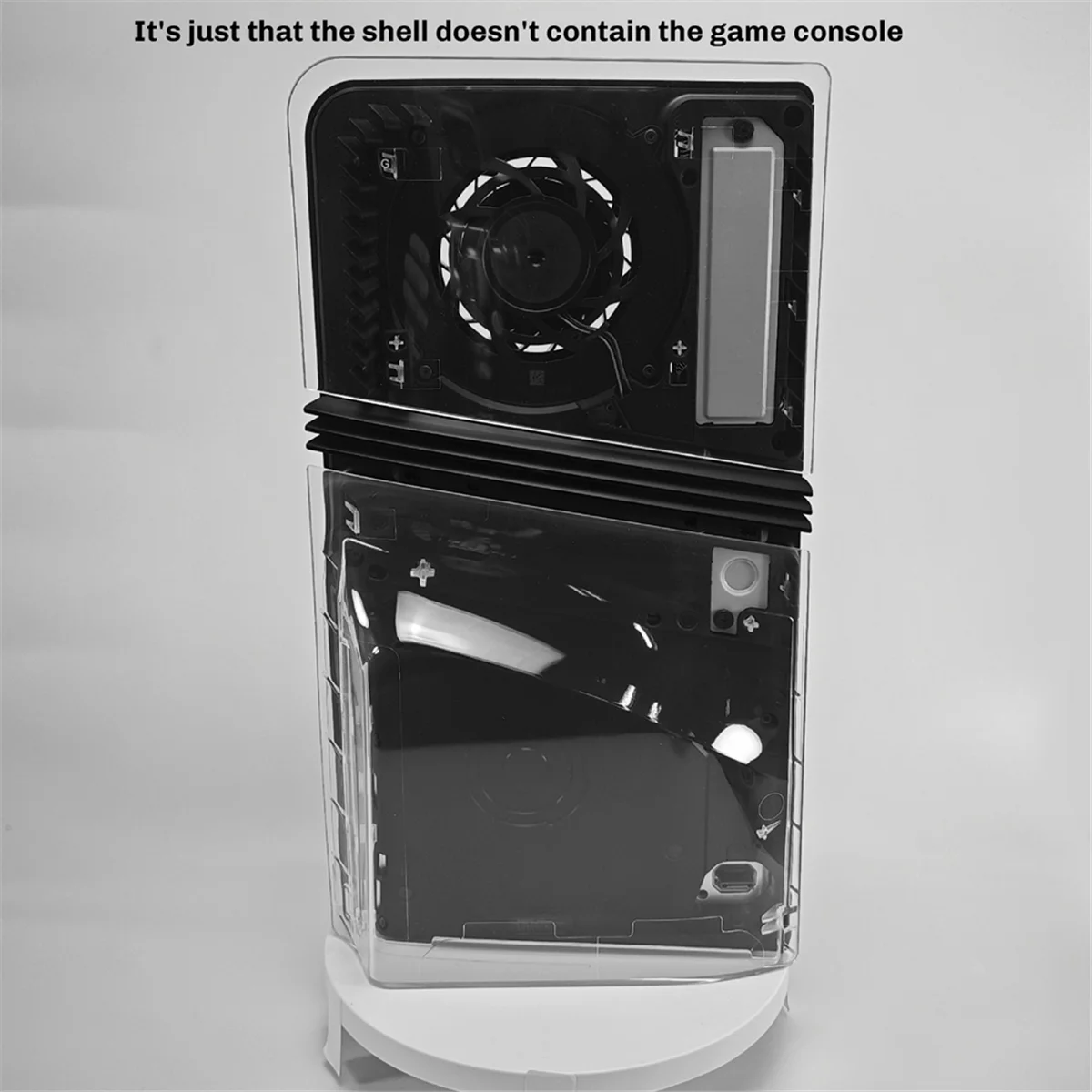 【herramientas-para-el-hogar-】{cubierta-dura-de-repuesto-para-sony-ps5-pro-carcasa-protectora-para-playstation-5-pro-disc-edition-transparente