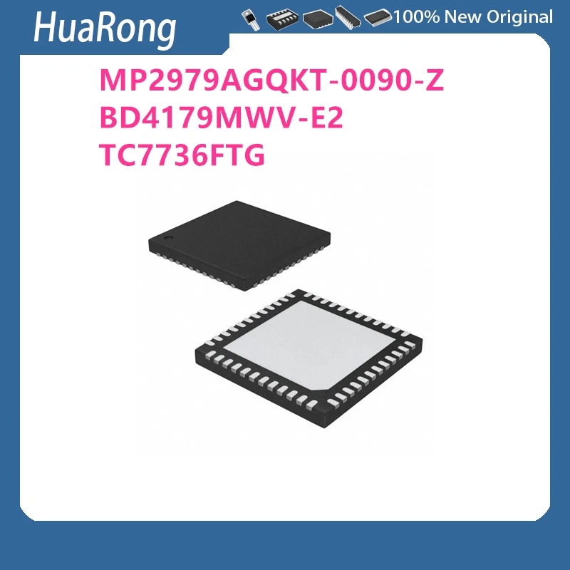 2Pcs/Lot MP2979AGQKT-0090-Z MP2979A MP2979 TC7736FTG TC7736FT 7736FTG BD4179MWV-E2 BD4179 QFN48