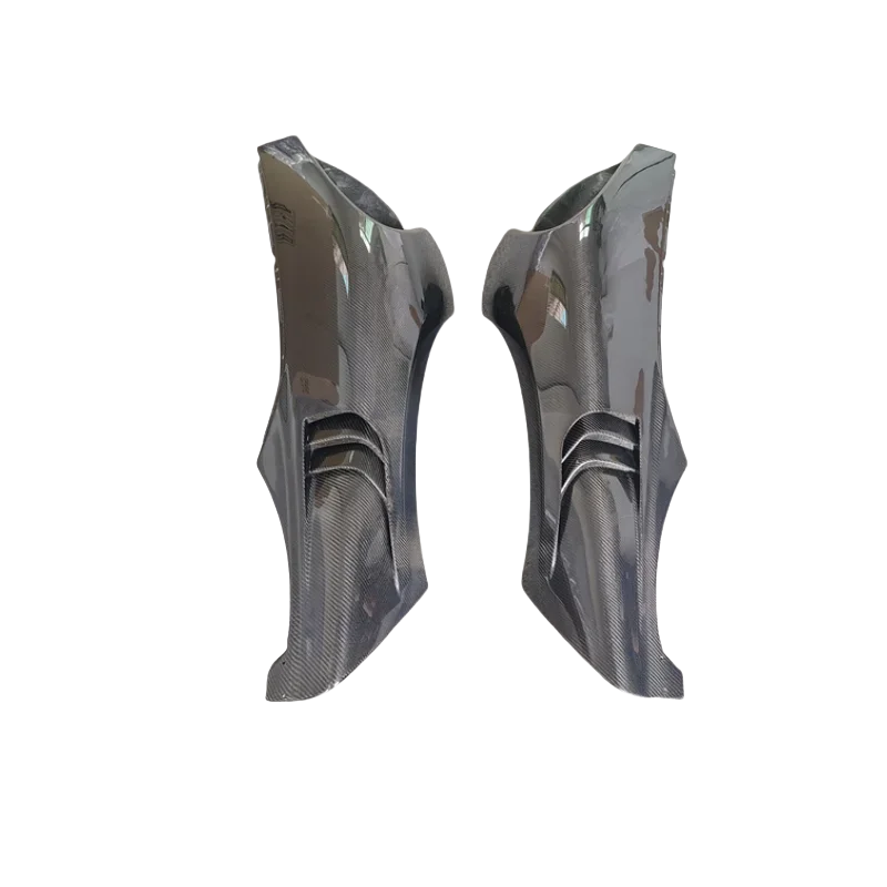 High quality carbon fiber front mudguard suitable for McLaren 540c 570S 570GT 600LT modified body kit in MSO style