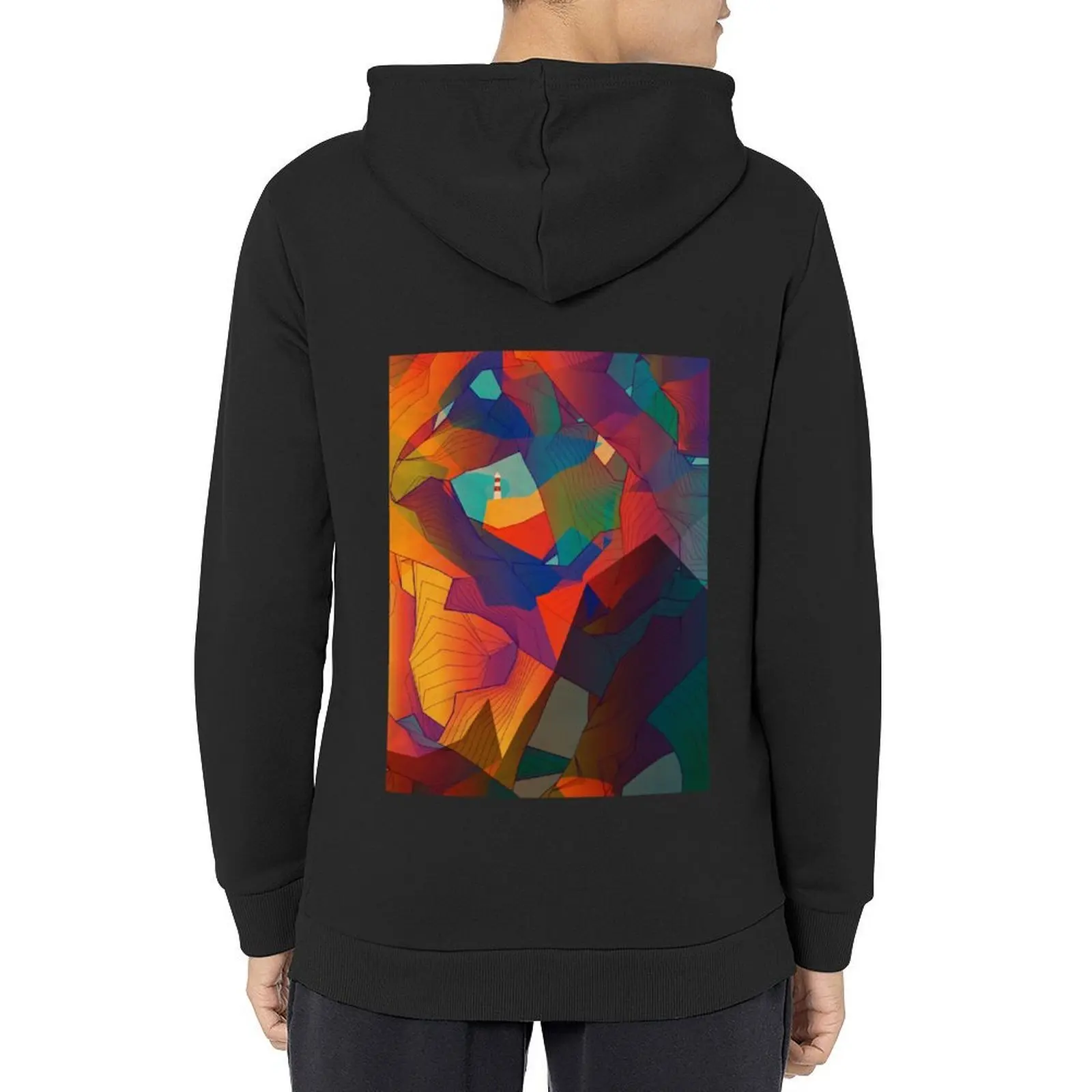 

The Rocks by the Lighthouse Hoodie men clothes fashion men mens clothes autumn jacket men new in hoodies