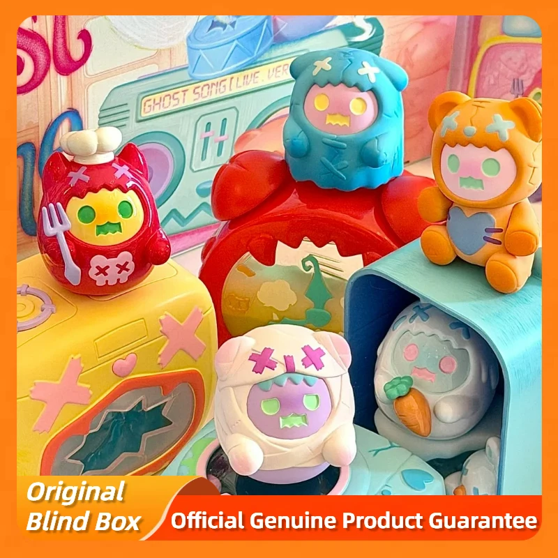 

Оригинальные игрушки-сюрпризы Shinwoo Ghost Home Series: коллекционные фигурки, декор для рабочего стола, таинственная коробка-сюрприз Shinwoo, украшение для комнаты, подарок