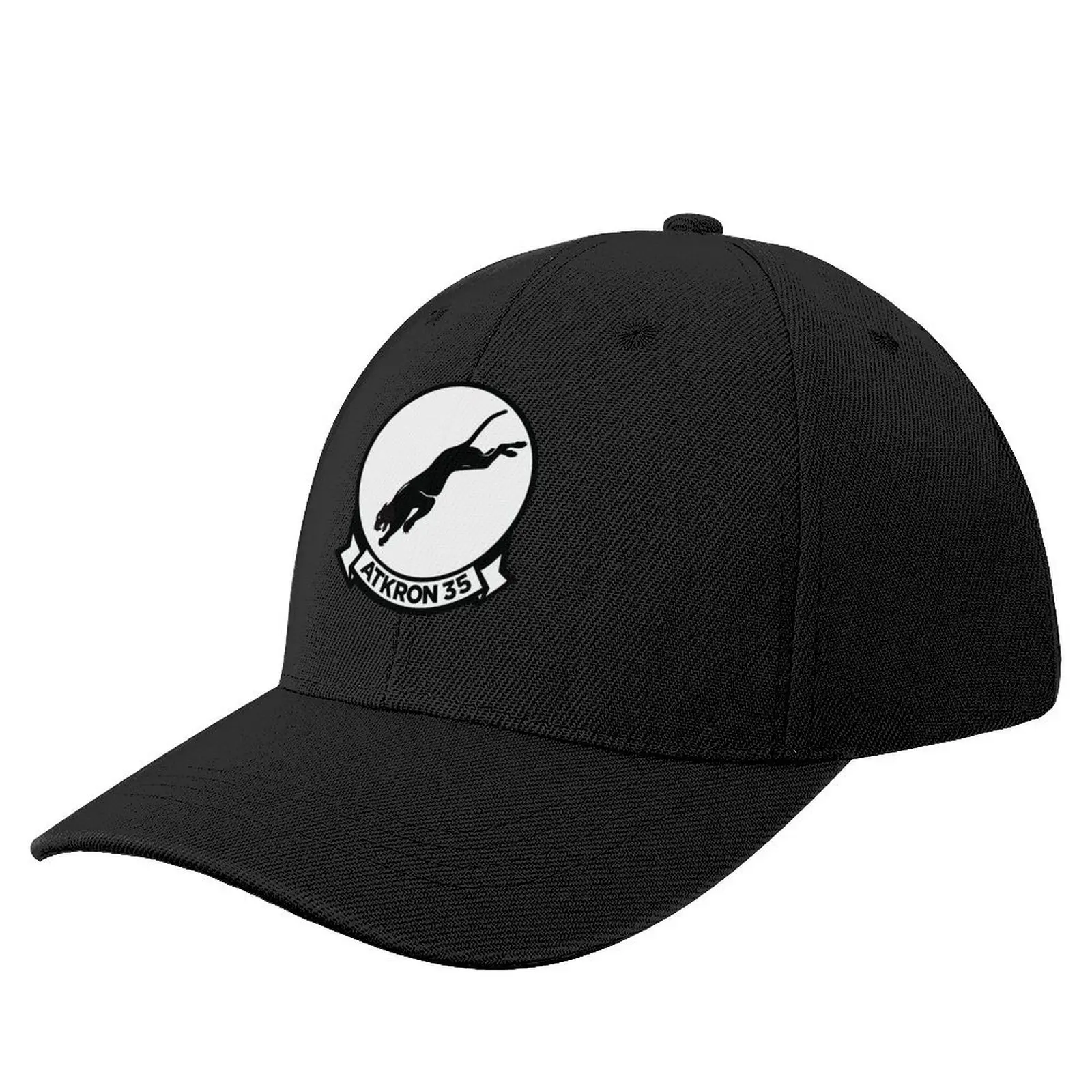 VA-35 The Black Panthers Baseball Cap Hat Luxury Brand tea Hat Woman Men's