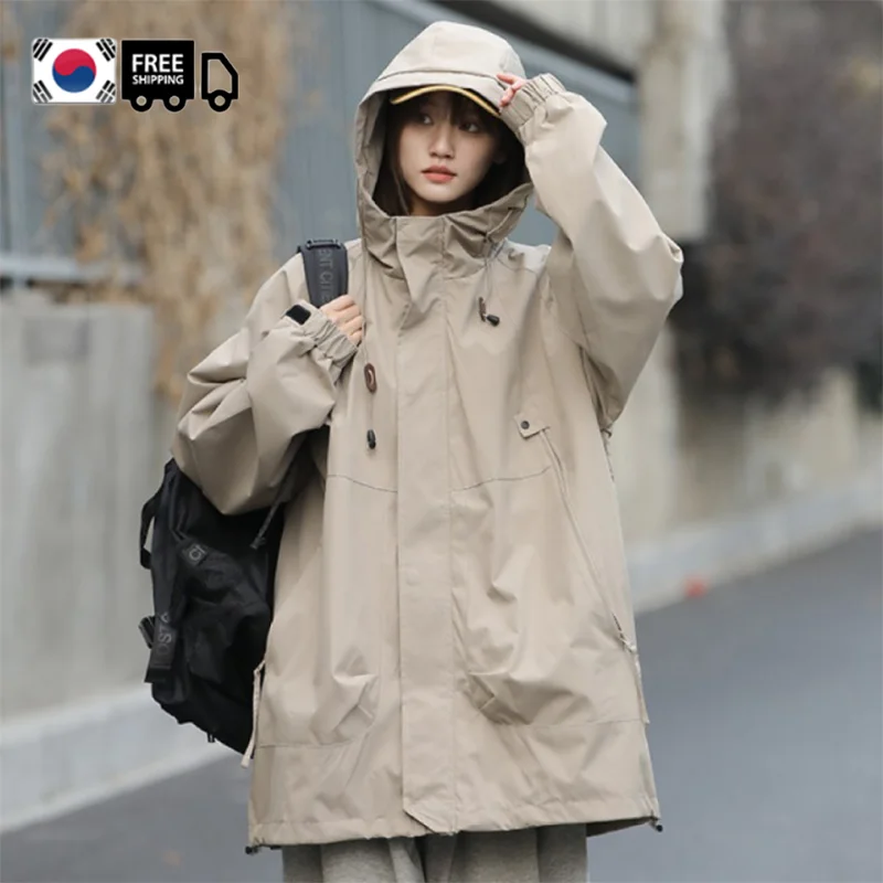 [Domestic Delivery] J Hood Wind-off Uned Outdoor Intersection Jacket jumper