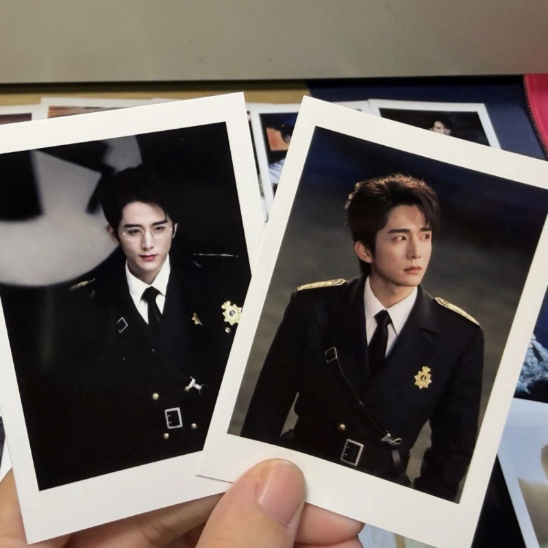 30/50PC Ding Yuxi Zhang Xincheng TV Archives The Nanyang Mystery Zhang Haixia Drama Stills Double-sided Print 3 Inch Small Card